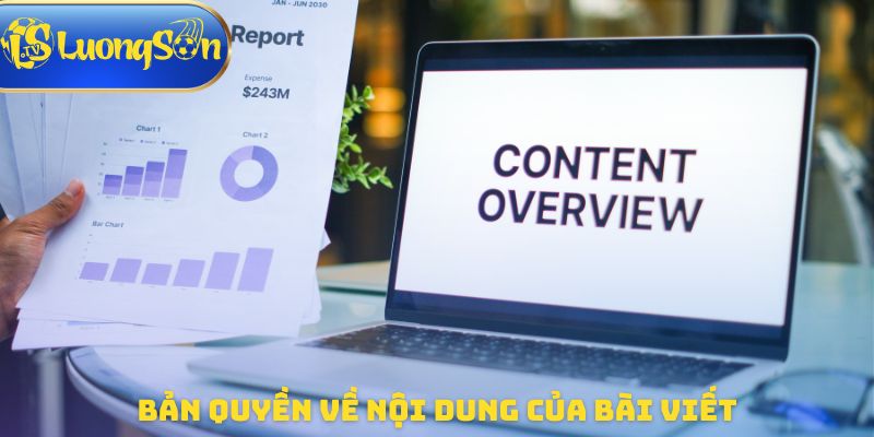 Bản quyền về nội dung của bài viết