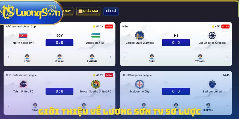 Giới thiệu về Lương Sơn TV sơ lược