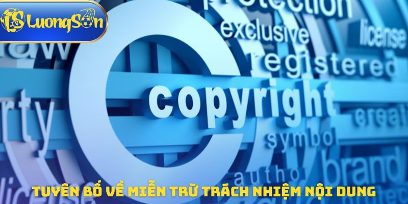 Tuyên bố của trang web về miễn trừ trách nhiệm nội dung