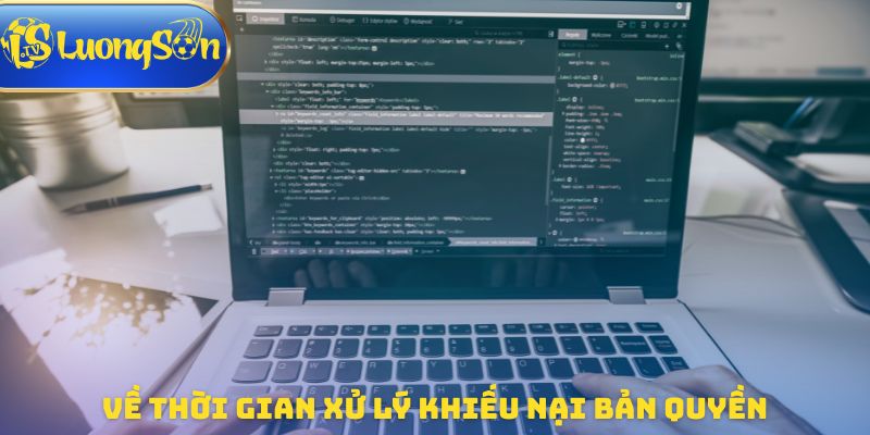 Về thời gian xử lý khiếu nại bản quyền của Lương Sơn TV
